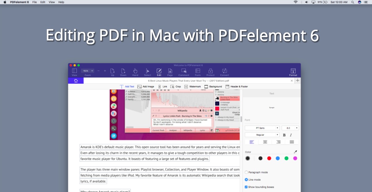 App For Mac Os 10 To Edit Pdf Text