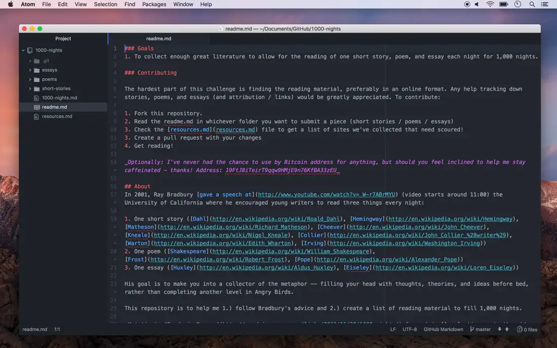 Basic text editor for mac